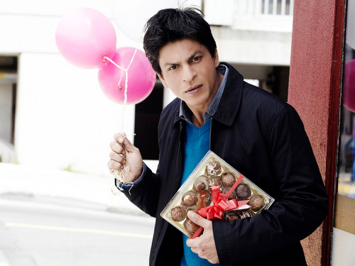 Shah Rukh plays a man with Asperger's Syndrome