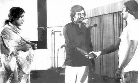 Sripriya as an independent-minded advertising executive in 'Aval Appadithan'