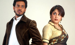 Ramya Krishna's egotistical businesswoman faces off hero Barath in 'Arumugam'