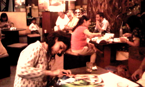 At Prithvi Café: Something for everyone...