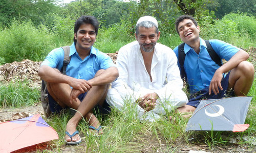 Mamtaz Bhai with Anand and Bikki...