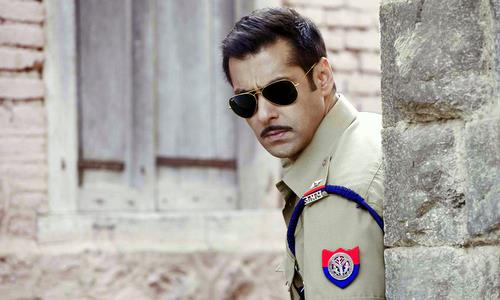 Salman Khan in 'Dabangg' Salman Khan in 'Dabangg'