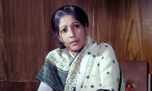 Suchitra Sen as Aarti Devi in 'Aandhi'