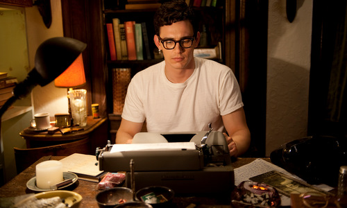 James Franco as Allen Ginsberg in HOWL