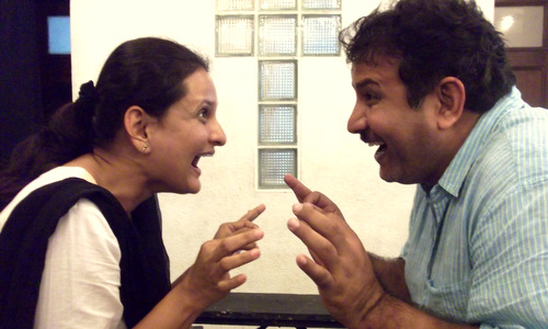 Astute central performances by Mishra & Kulkarni