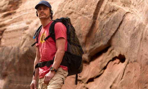 James Franco in 127 Hours