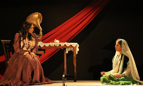 Pia Sukanya with Mansi Multani