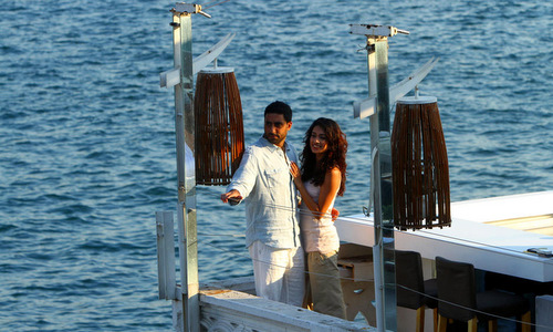 Abhishek Bachchan & Sarah Jane Dias in GAME