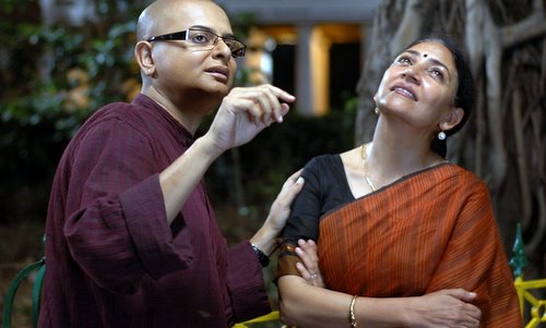 Rituparno Ghosh and Deepti Naval in 'Memories in March'