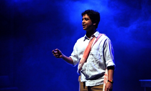 Anand Tiwari in DREAMS OF TALEEM