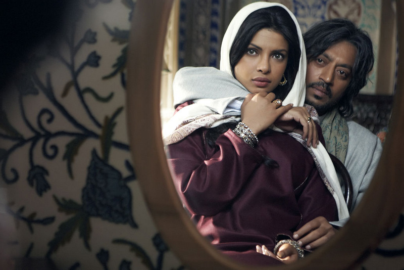 Priyanka Chopra and Irrfan Khan in 7 Khoon Maaf