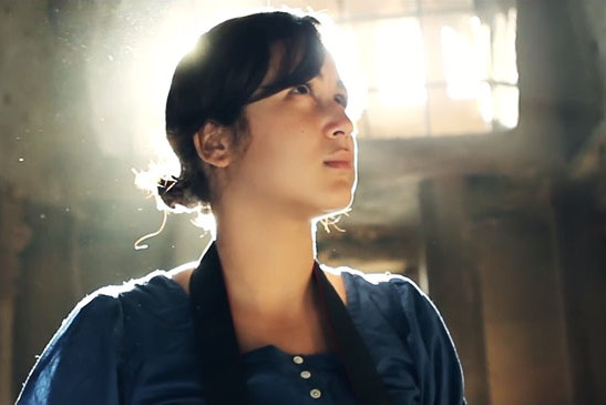 Aida El-Kashef soaking in the sounds of Mumbai.