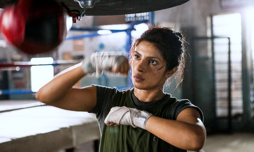 Priyanka Chopra as Mary Kom