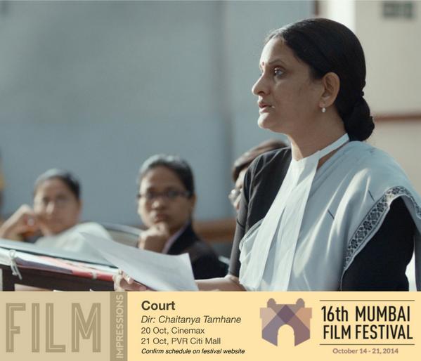 NSD grad and theatre star @getkul is hard-nosed lawyer in Chaitanya Tamhane's #Court, screening at @Mumbaifilmfest http://t.co/LKsbPagX7a