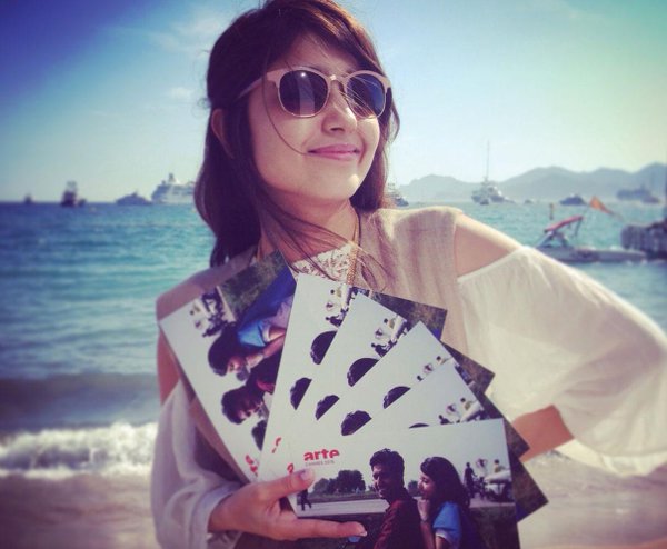 #Masaan star #ShwetaTripathi shares her #Cannes2015 diary. Serious envy ahead: http://t.co/QZUWi4b0fD http://t.co/TqZvirDGjV