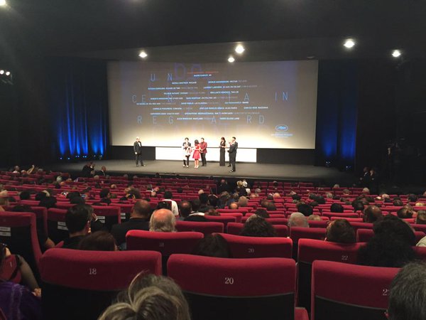 Nahid, Masaan et Comoara reçoivent trois premiers prix spéciaux #UnCertainRegard #Cannes2015 http://t.co/fNbiVQPhhA