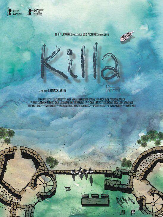@KillaTheFilm #Killa A Story of a 11-year Old boy Marathi Movie Directed by Avinash Arun Releasing Today. Do Watch it http://t.co/R3Zk8YcQwk