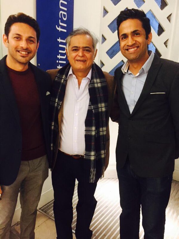 Watched great #Aligarh at #LondonFilmFestival -
@BajpayeeManoj is SUPERB.
Well done @mehtahansal @Apurvasrani & team http://t.co/VQ4IeslHT8